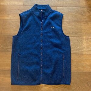 Vineyard Vines Fleece Vest - Small